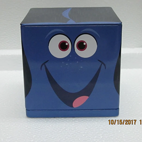 Disney Pixar Finding Nemo Dory Cubeez Tin Container