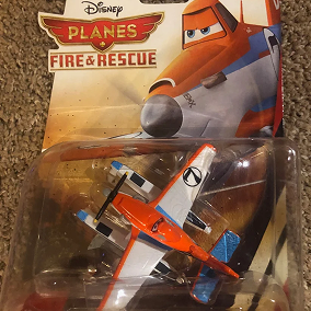 Disney Pixar Planes Cars Fire & Rescue Pontoon Dusty