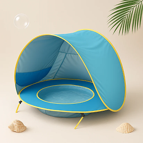 Waterproof Baby Beach Tent